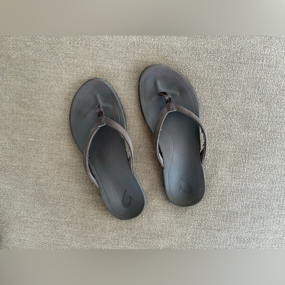 OLUKAI Ho'opio brown wmn’s 7